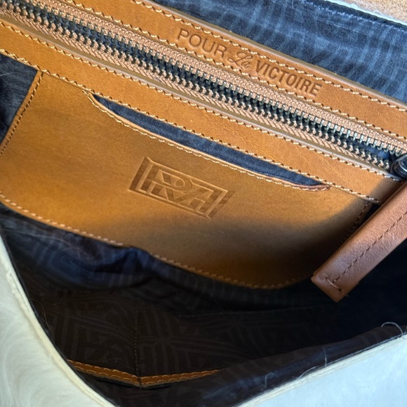 Mongolian Lamb Fur & Leather Shoulder Purse Handbag Chain Strap Statement - Picture 10 of 10